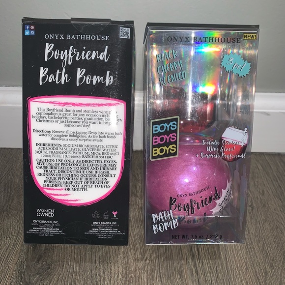 Onyx Other - Bath bomb (surprise inside)